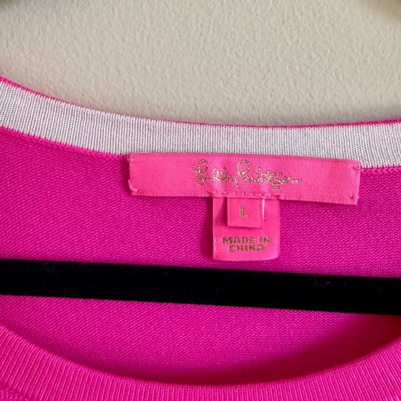 Lilly Pulitzer Callee Sweater Size Large - Picture 3 of 7